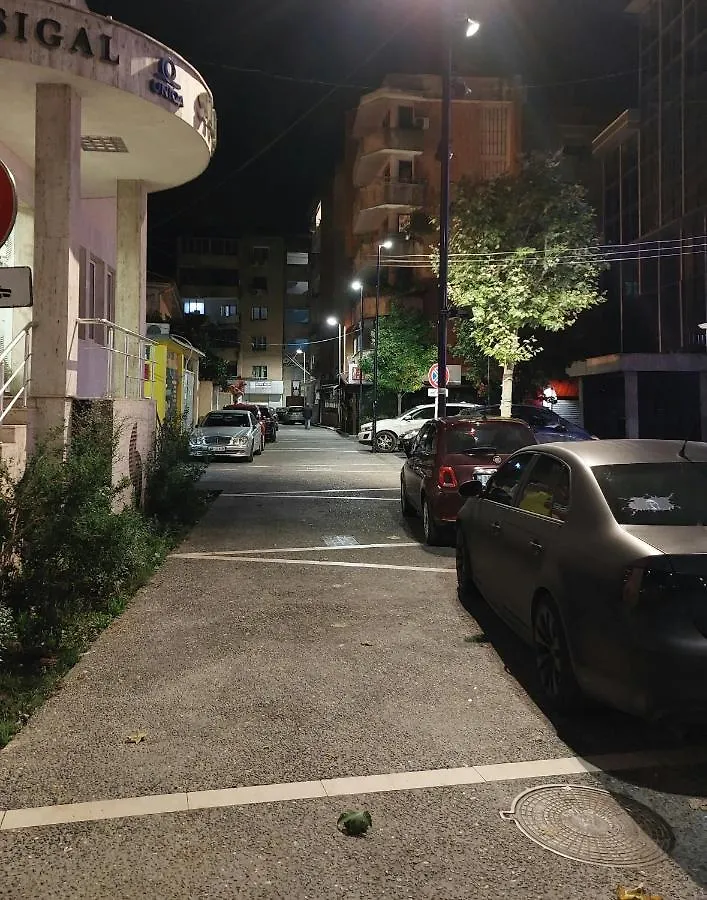 Tirana City Center Apartment Albánie